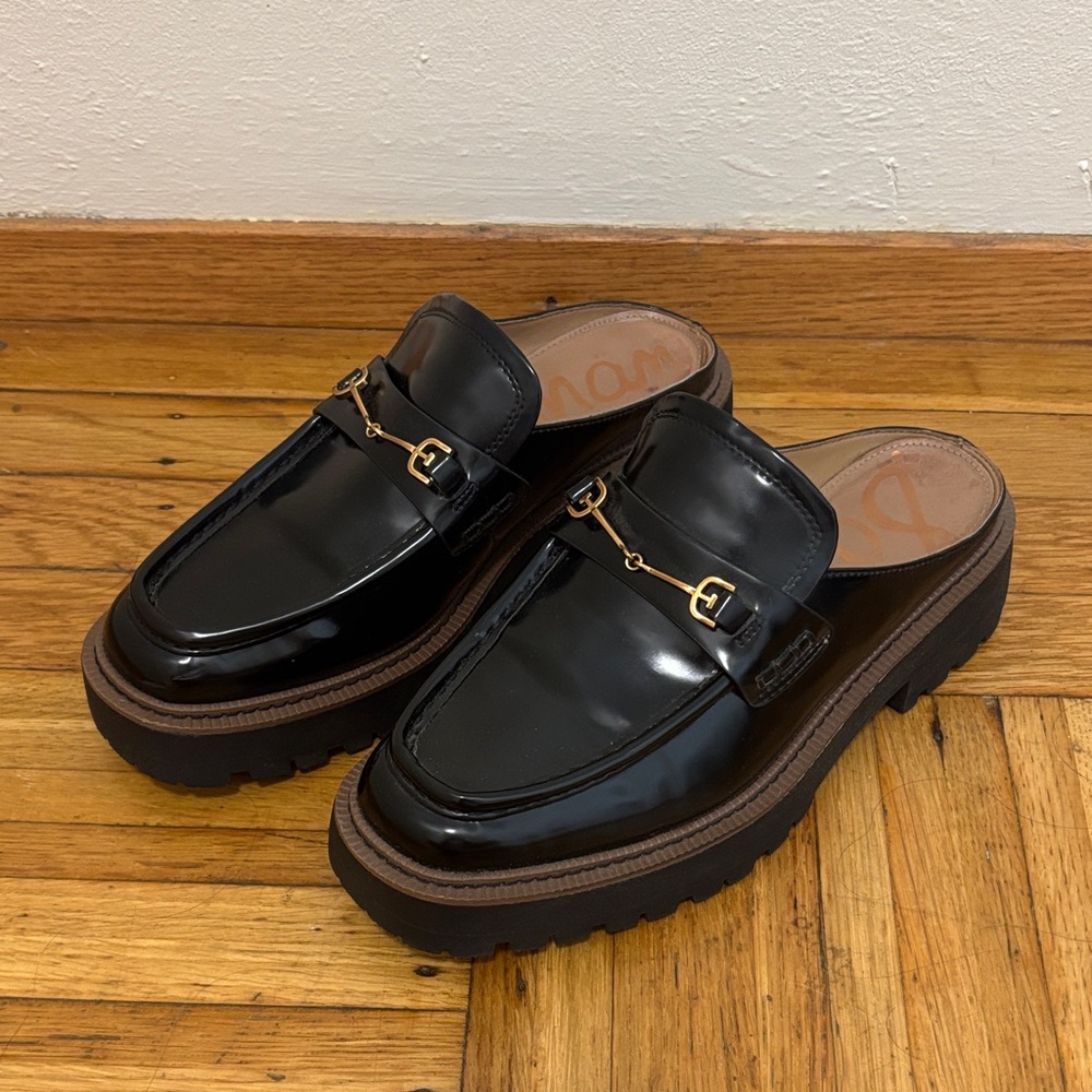 Sam Edelman - Women's Lennon Lug Sole Mules